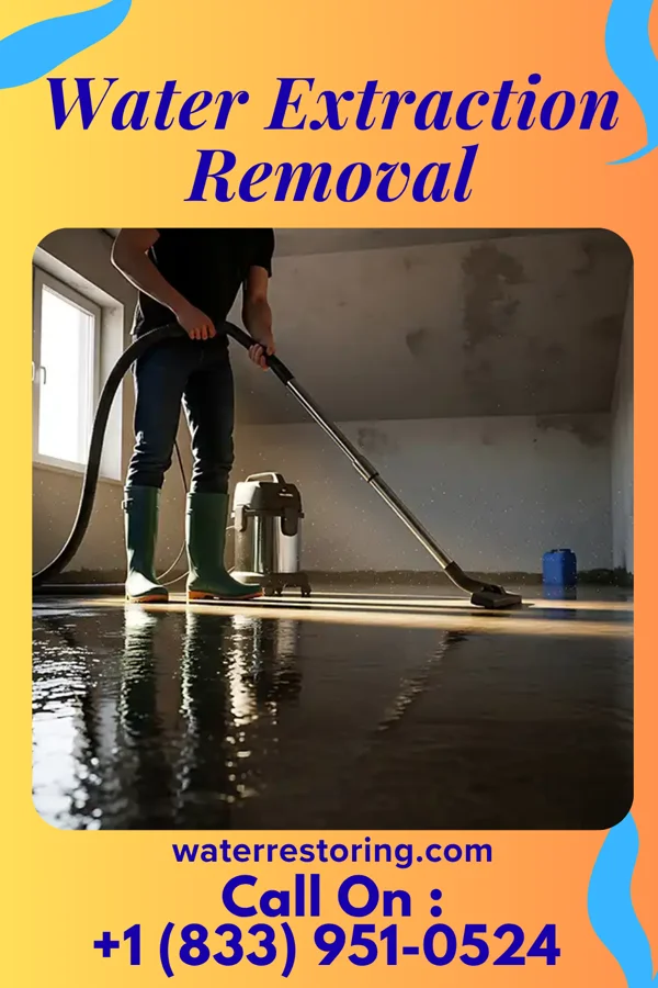 Water Extraction Removal in Scottville, MI